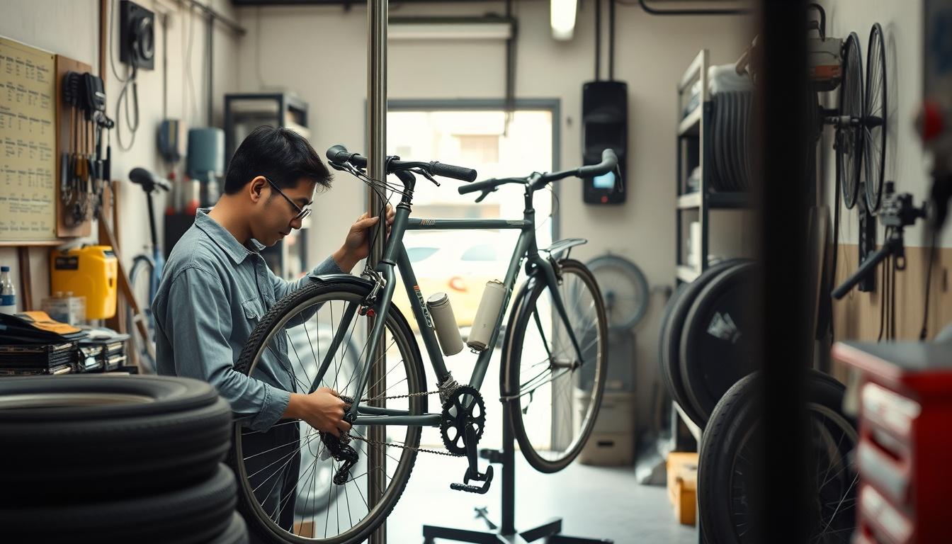 Bicycle servicing made clear